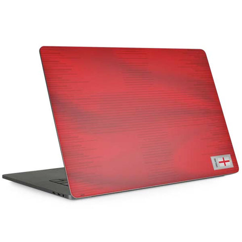 England Soccer Flag MacBook Skins